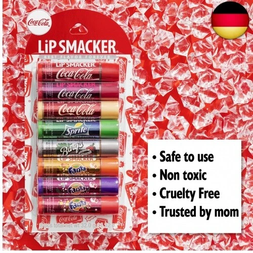LIP SMACKER - Coca Cola Party Pack Lip Glosses - 8 Pieces (1.12 oz./32 g) - Bild 2 von 4