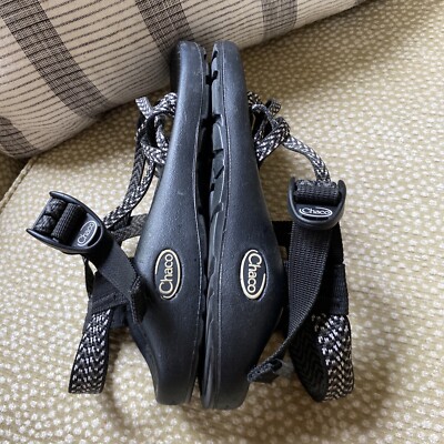 Chaco ZX/2 Classic Boost Black Hiking Outdoor Sandals