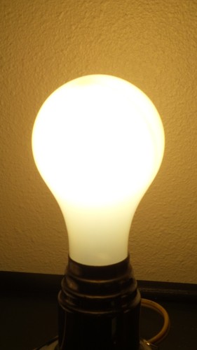 Vintage Reddy Kilowatt Advertising Light Bulb with NSP Box & Bulb Included Works - Picture 6 of 6