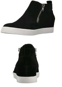 steve madden women's wedgie sneaker