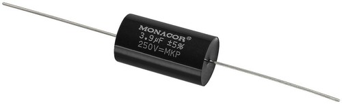 Monacor MKP-39 MKP Folienkondensator 3,9 µF 250V Axial Alterungsfrei - Picture 2 of 2
