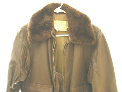 Vintage Schott Bros FLIGHT JACKET ( I - S - 675 - M - S ) Size
