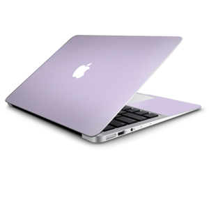 light purple macbook air case