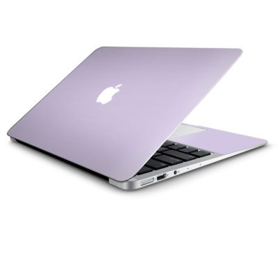 lilac macbook air case