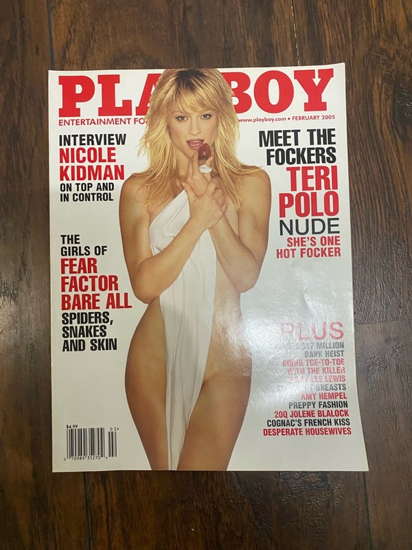 PLAYBOY Magazine FEBRUARY 2005 TERI POLO ISSUE Original Release