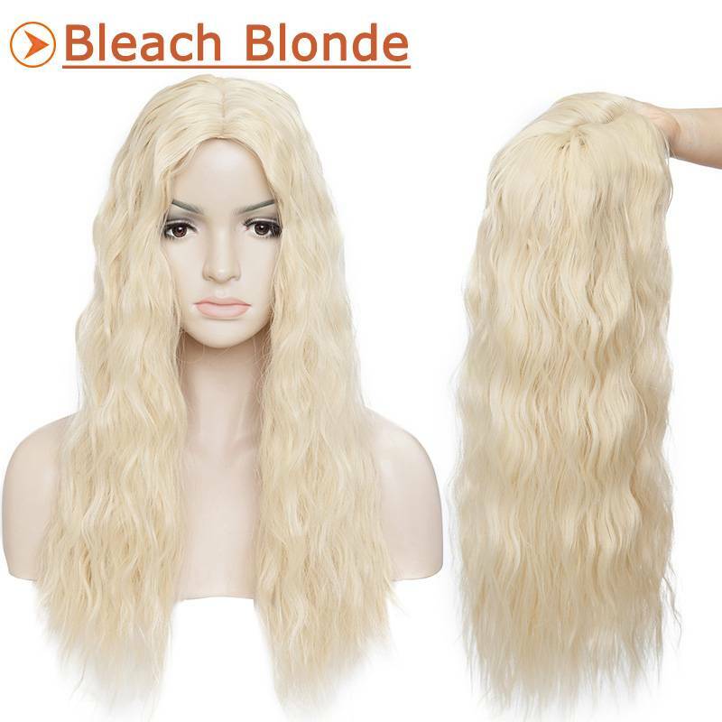 14"Classic Topper Hair Piece Women Curl Wavy Toupees Clip In As Human