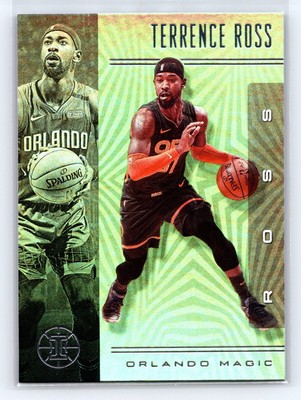 2019 Illusions Terrence Ross Emerald #10 Magic