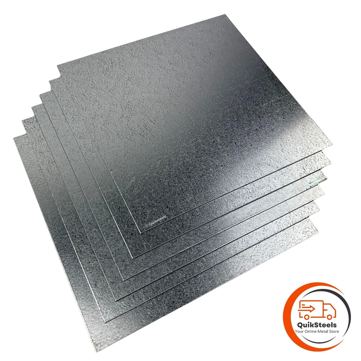 GALVANISED Steel Sheet 1mm 2mm 3mm Thick