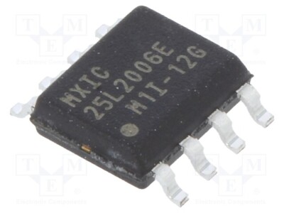 2 PIÈCES PUCE FLASH IC SOP-8 MX25L6406E 25L6406EM2I-12G 64 Mo. NEUF