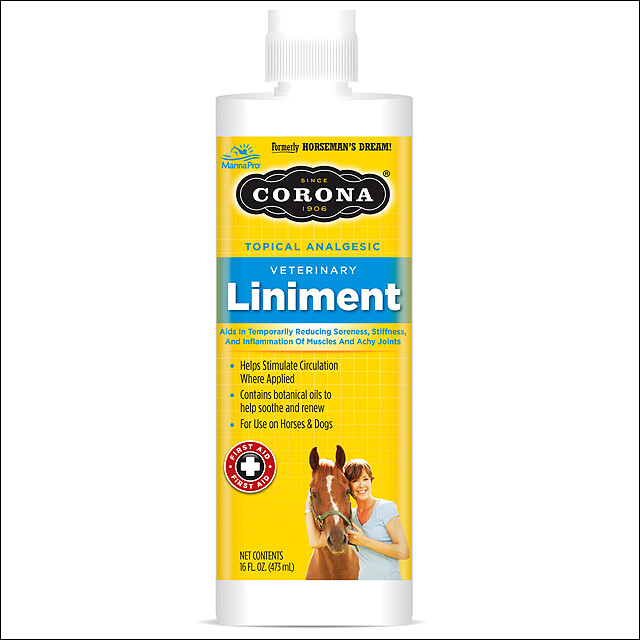 Corona Topical Analgesic Veterinary Liniment eBay