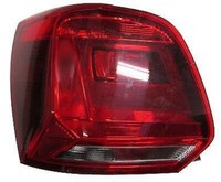 RüCklicht FüR Volkswagen Polo 2014-2017 Dunkler Boden Links