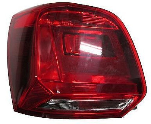 RüCklicht FüR Volkswagen Polo 2014-2017 Dunkler Boden Links-image