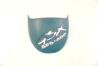 1996 Sea-Doo GSX OEM Blue Front Hood Cover Deflector Assembly