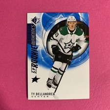 🐶 2020-21 Upper Deck SP Rookie Authentics Blue Ty Dellandrea #124 Rookie RC