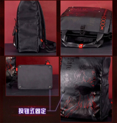 劇場版 Fate / stay night エナメルバッグ Anime Fate Stay Night Heaven's Feel Saber Alter Tote Bag Foldable