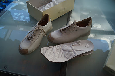 FINN COMFORT Narita Damen Schuhe Schnürschuhe ink 2 paar Einlagen Gr.8 D/ 42 NEU