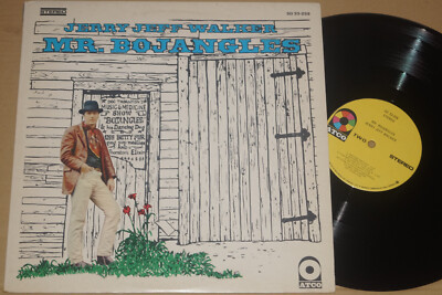 Jerry Jeff Walker -Mr. Bojangles- LP Canada Pressung, ATCO Records near mint