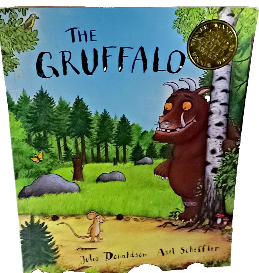 The Gruffalo by Julia Donaldson & Alex Scheffler 1999 Paperback Pre-owned VGC - Image 2 of 4