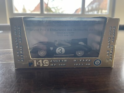 Jaguar D Type Position 1 class 5000 | 1:43 in OVP 1957
