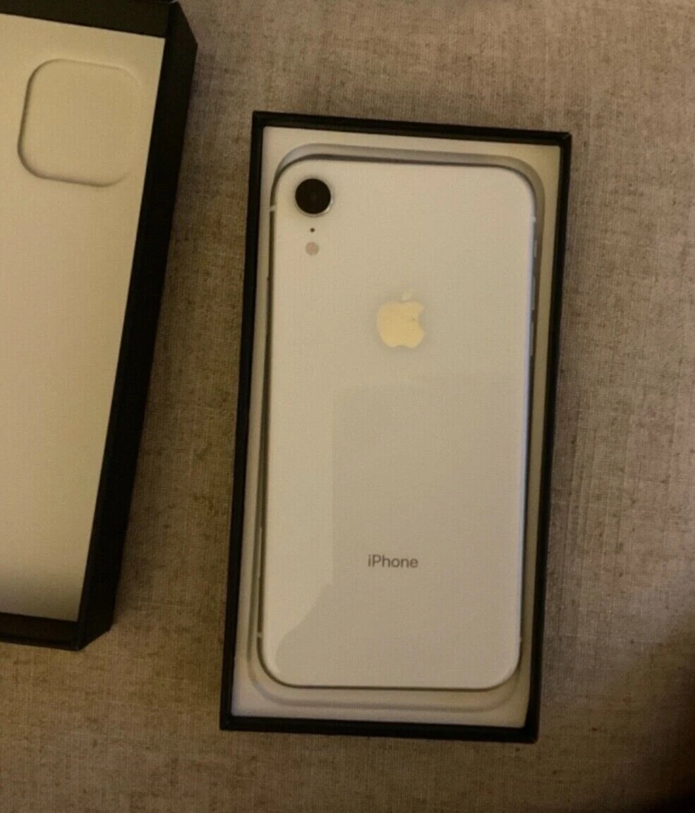 Apple iPhone XR 64GB white unlocked - Good condition | eBay
