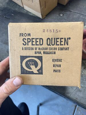 #ad speed queen 24815 vintage part washer Part $40.00