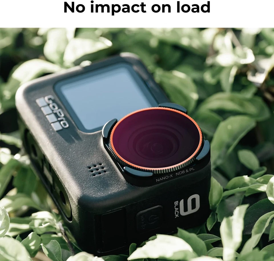 K&F Concept 4-Pack ND&CPL Lens Filter ND8/15/32/64 CPL for GoPro Hero12/11/10/9 - Image 3 of 4