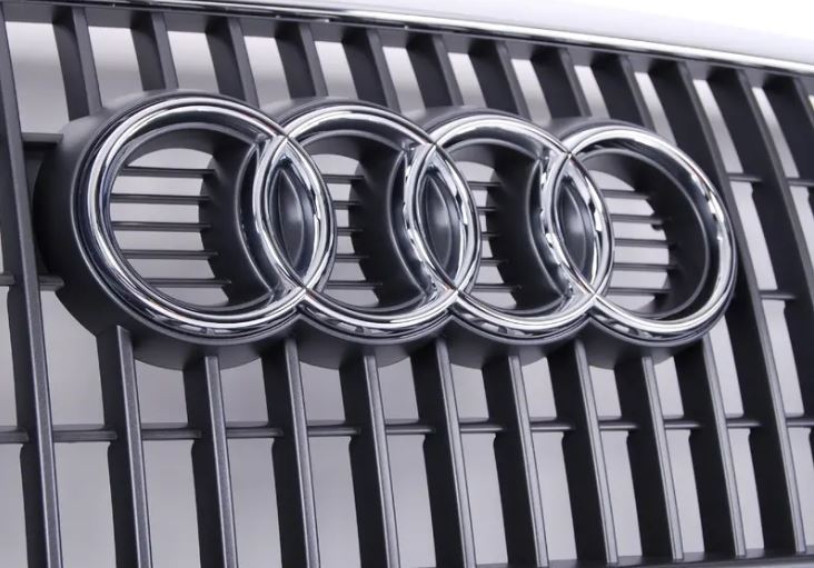 Audi Q5 8R Front Radiator Grille Stone Grey Quattro 8R0853651A1QP