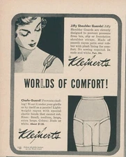 1949 Kleinert's Underwear Accessories Shoulder Chafe Guards Vintage Print Ad L2