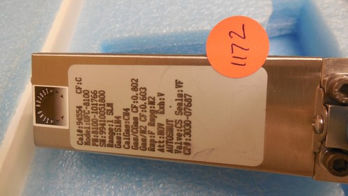 3030-07687, AMAT, UNIT, MFC 8100 1SLM SIH4 1/4VCR VITON NC - Afbeelding 2 van 2