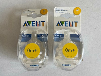 philips avent natural baby bottle nipple newborn 0m 