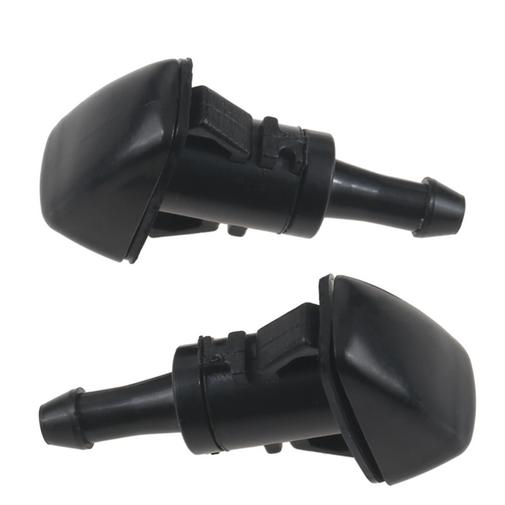 X AUTOHAUX 3pcs Windshield Wiper Washer Nozzle Spray Kit For Nissan Qashqai J10 / Dualis (2007-2013) - Replacement #28932-JD000 - View #8