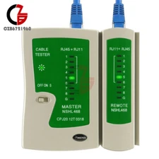 Cable Tester Hand-held for RJ11 RJ45 Cat5e Cat6 Network Lan Telephone Test Tool