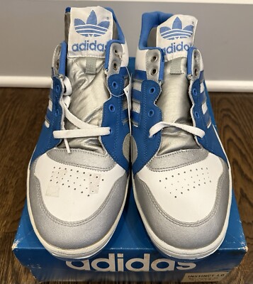 Vintage Adidas Instinct Lo, Made in Korea, 1980s, Unworn In Box