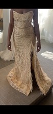 Champagne Formal Gown