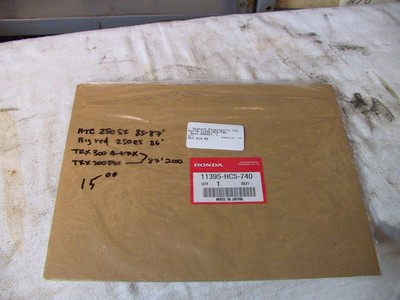 Honda Stator Cover Gasket 25_107 from Rick's Motorsport Electrics