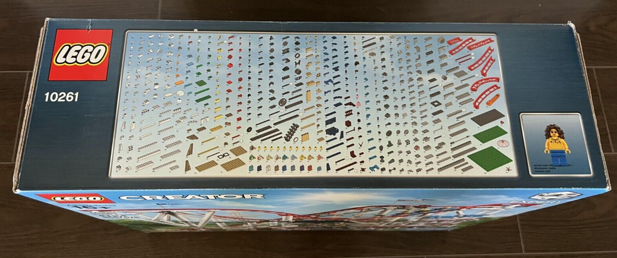 LEGO Creator Expert: Roller Coaster (10261) New & Sealed | eBay