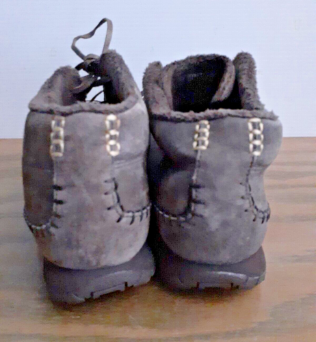 Skechers Biker-Totemstock Veloursleder braun Relax Fit Memory Foam SN49013 Damen Gr.11 - Bild 5 von 6