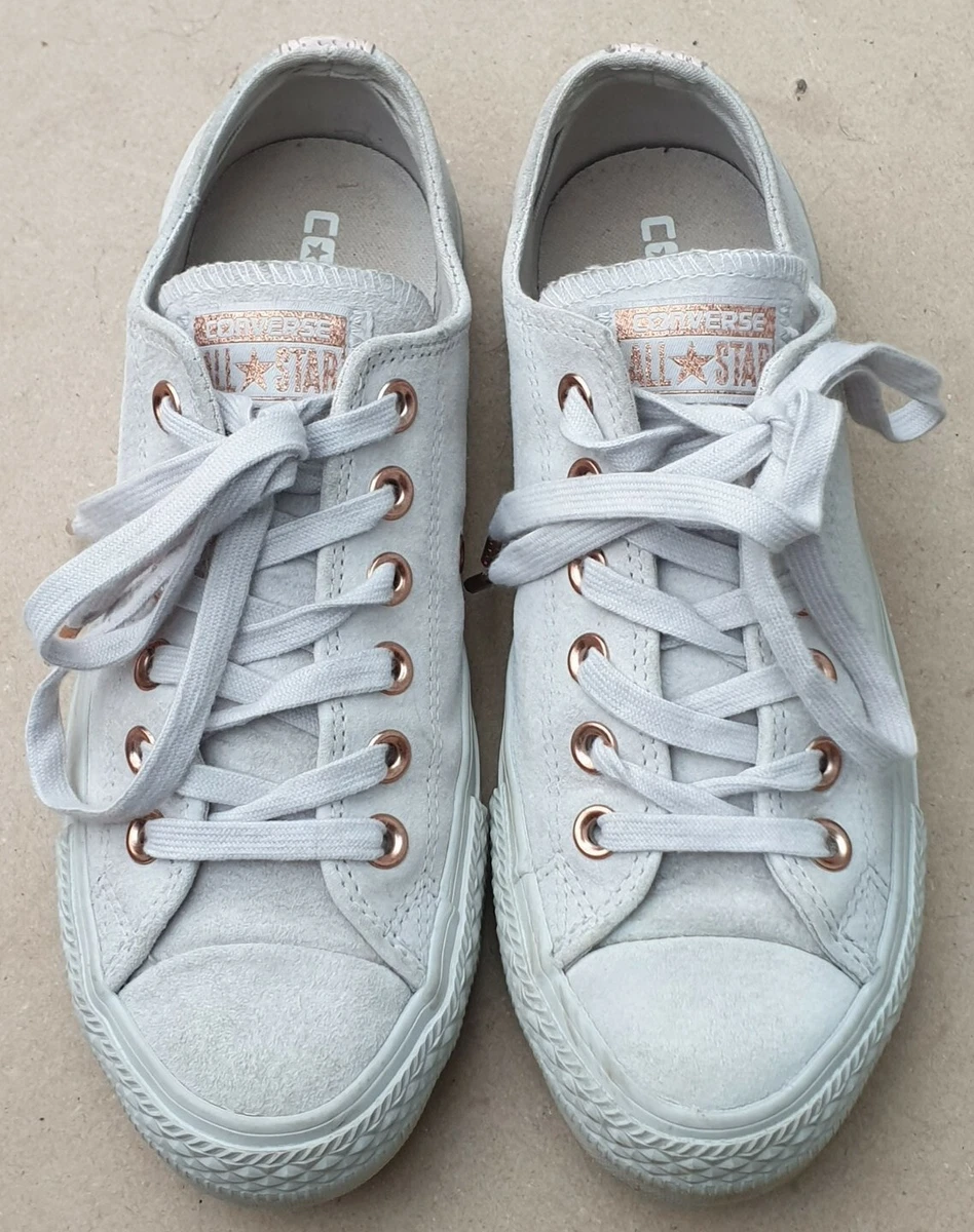 Converse All Star Trainers UK Size 4.5 EU 37 Unisex Model 157388C C4