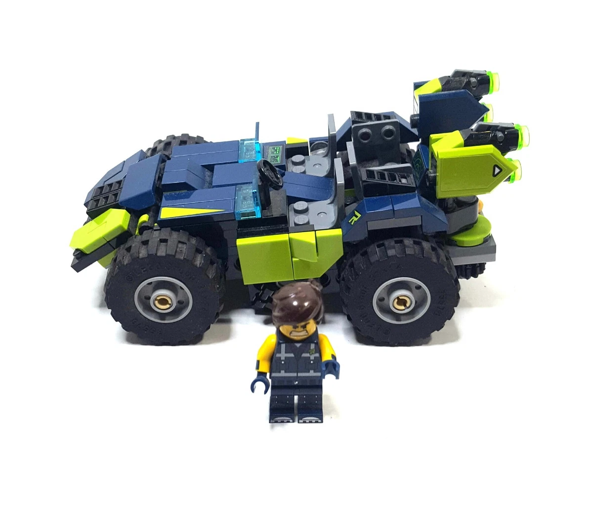 prøve Lys Recept LEGO 70826 The LEGO Movie 2 Rexs Rex treme Offroader | eBay