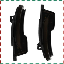 For Ford Mustang 2015-2021 Amber LED Side Mirror Turn Signal Lights Marker Lamp