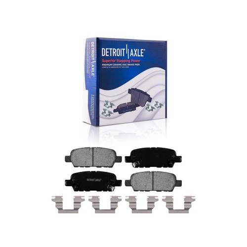 Detroit Axle - Brake Kit for 2007-2013 Nissan Altima Drilled Slotted Brake Ro... - Picture 8 of 8