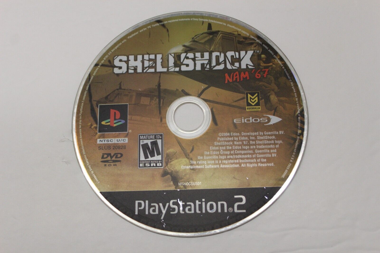 Game Classification : Shellshock: Nam '67 (2004)