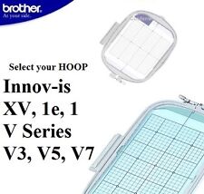 2 Embroidery Hoops Brother Innovis  700Ell/750E/1000/1200/1250/1250D,PE-700/700II