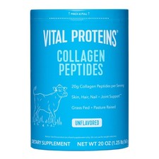 1/2028 Vital Proteins Grass Fed Collagen Peptides Powder, Supports Hair, Skin, N