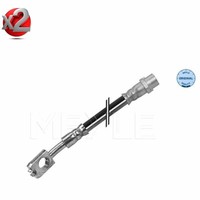 Meyle 2X Bremsschlauch Hinten Passend FüR Audi A4 1.6 1.8