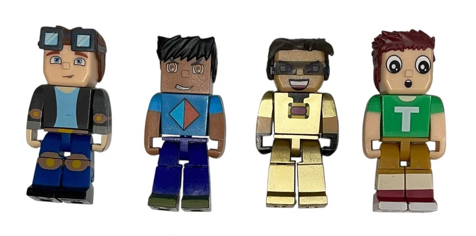 2015 Jazwares TUBE HEROES Mixed Lot of 26 FIGURES/WEAPONS/ACCESSORIES +TOBUSCUS - Image 2 of 4