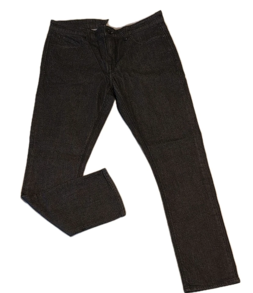 Volcom Vorta Slim Fit Jeans Men’s Stretch Denim Straight Leg Water Aware 36 X 32 - Image 2 of 4