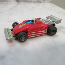 RUNS -1981-82 TYCO F1 Indy Ferrari Formula F-1 Michelin Slot Car WD12-997 