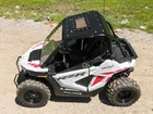 For Polaris RZR 200 EFI 2022-2026 Black Aluminum Roof Top Cab Hard Top #2884572