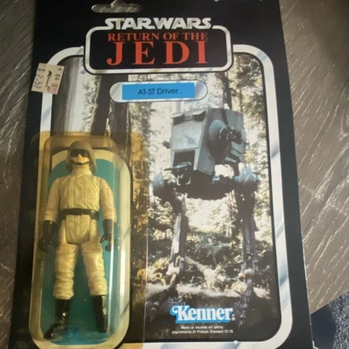 Kenner Star Wars AT-ST Driver Action Figure Vintage VI:Return of the Jedi Sci-Fi